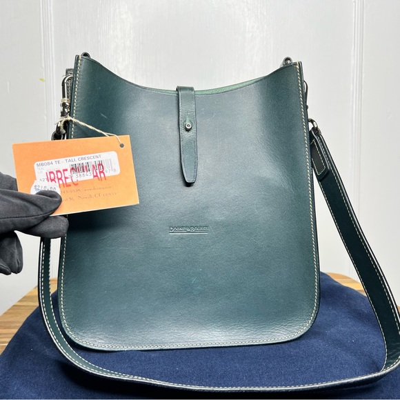 Dooney & Bourke Handbags - NWT Dooney & Bourke Alto tall crescent shoulder bag with dust bag - Rare